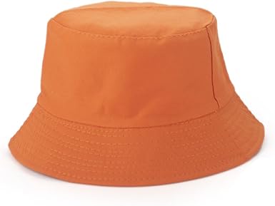 orange hunting bucket hat
