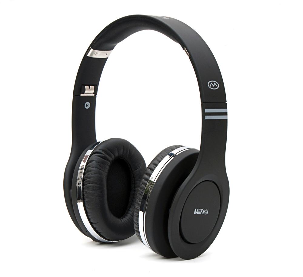 MiiKey Wireless MiiRhythm Stereo Bluetooth Headphones for ...