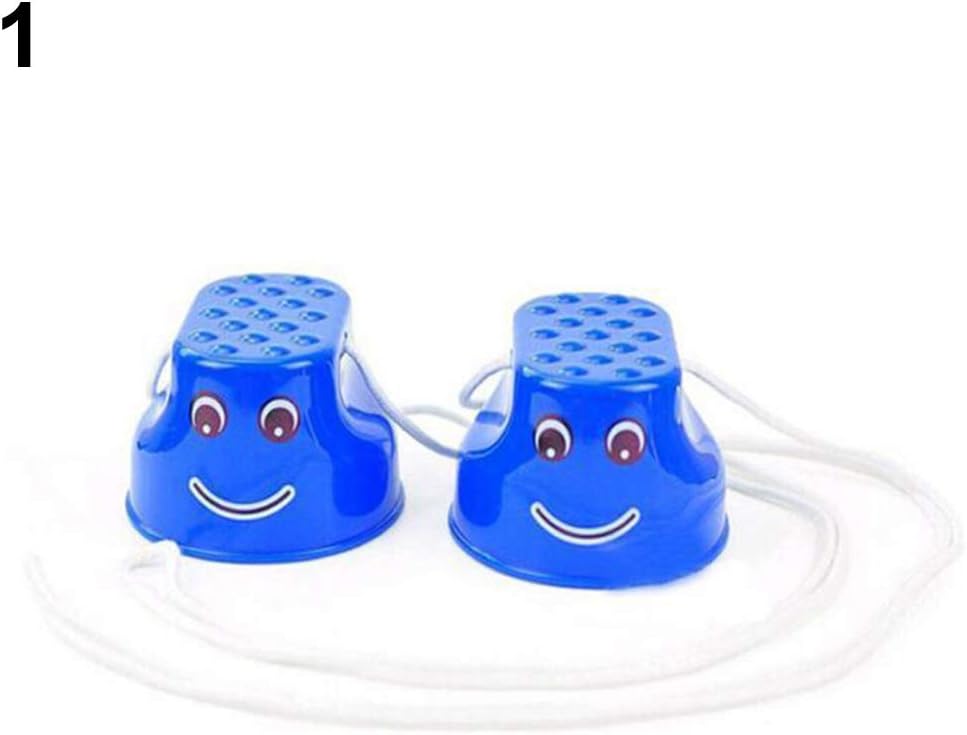 khkadiwb Toys Repair Tool & Outdoor Toys1Pair Kids Children Physical Training Plastic Balance Toy Walking Jumping Stilts