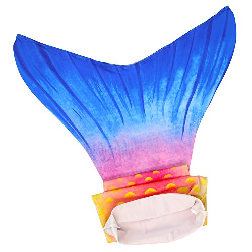 Play Tailor Kids Mermaid Tails for Swimming Girls Swimmable Mermaid Swimsuit Costume Size 10
