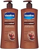 Vaseline Total Moisture Cocoa Radiant Lotion - 32 oz - 2 pk