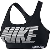 Nike Womens Pro Classic Padded Graphic Sports Bra