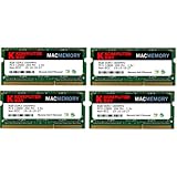 Komputerbay MACMEMORY 32GB (4x 8GB) PC3-12800 1600MHz SODIMM 204-Pin Laptop Memory 10-10-10-27 for Apple Mac