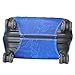 Explore Land Travel Luggage Cover Suitcase Protector Fits 18-32 Inch Luggage (Star, M(23-26 inch Luggage))