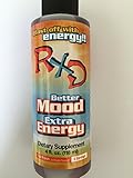 RXD 4oz Better Mood Extra Energy Bottle