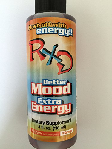 RXD 4oz Better Mood Extra Energy Bottle