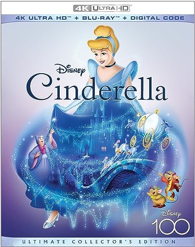 Amazon.com: Cinderella (1950) - Ultimate Collector's Edition