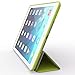 KHOMO iPad Air 2 Case - Dual Series - Ultra Slim Cover with Auto Sleep Wake Feature for Apple iPad Air 2nd Generation Tablet, Green (ip-air-2-green-2)
