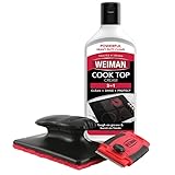 Weiman Cooktop and Stove Top Cleaner Kit - Glass
