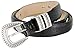 Black Mesa Italian Calfskin Leather Dress Concho Belt