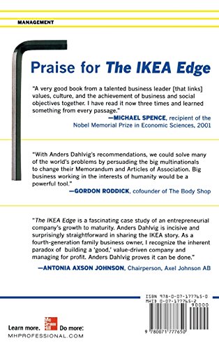 The Ikea Edge Building Global Growth And Social Good At