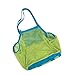 BeeSpring Extra Large Family Mesh Beach Bag Tote Backpack Toys Towels Sand Away
