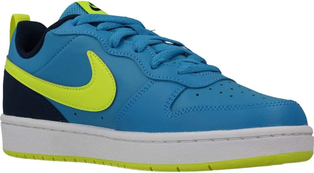 Nike Court Borough Low 2 Gs Trainers Laser Blue Lemon Venom Midnight Nav Size Us 5 5y Eu 38 Amazon De Schuhe Handtaschen