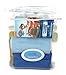 Sunshine Gift Baskets - Baby Bath Robe Gift Set with a Handy Pack (Blue)