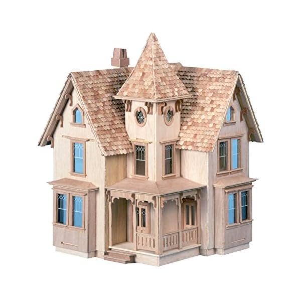 Greenleaf Fairfield Dollhouse Kit 1/24 Scale Dollhouse Maker