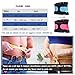 T TIMTAKBO Lower Back Brace Lumbar Support for Lower Back Pain Relief,Women Men Adjustable Flexible Waist Trainer Belt,Sport Girdle for Gym,Lifting,Workout(Black/Blue, L/XL)