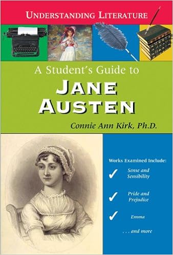 Livres Couvertures de A Student's Guide to Jane Austen (Understanding Literature) Encuadernación de biblioteca – Ilustrado, 1 agosto 2007