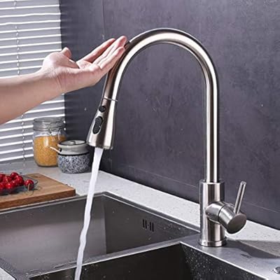 Mqw Smart Touch Sensor Kitchen Faucet Touch Touch 304 Stainless