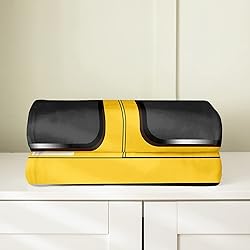 School Bus Print Flannel Fleece Throw Blanket - All