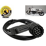 AntiBreak Motor 10pin OBD Diagnostic Cable Adapter Used for Motorcycles