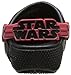 Crocs Boys' Crocsfunlab Lights Darth Vader Clog, Black, 7 M US Toddler