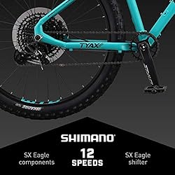 Mongoose Tyax Expert Adult Mountain Bike, 27.5-Inch