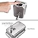 IMEEA 800ml Wall-Mount Soap Dispenser 18/10 Stainless Steel Manual (28oz/800ml)