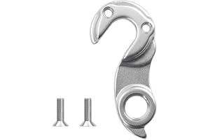 TerchPilet Rear Derailleur Hanger 92 Compatible with Polygon Heist, Path, Xtrada, Premier, Saracen Kili, Mantra, Zen – Includ