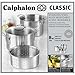 Calphalon Classic Stainless Steel 8 quart Stock Pot with Steamer and Pasta Insert