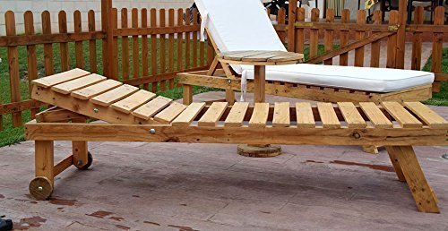 Tumbona Jardín. paletsymuebles: Amazon.es: Handmade