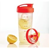 Tupperware 2-Cup Quick Shake Gravy Container