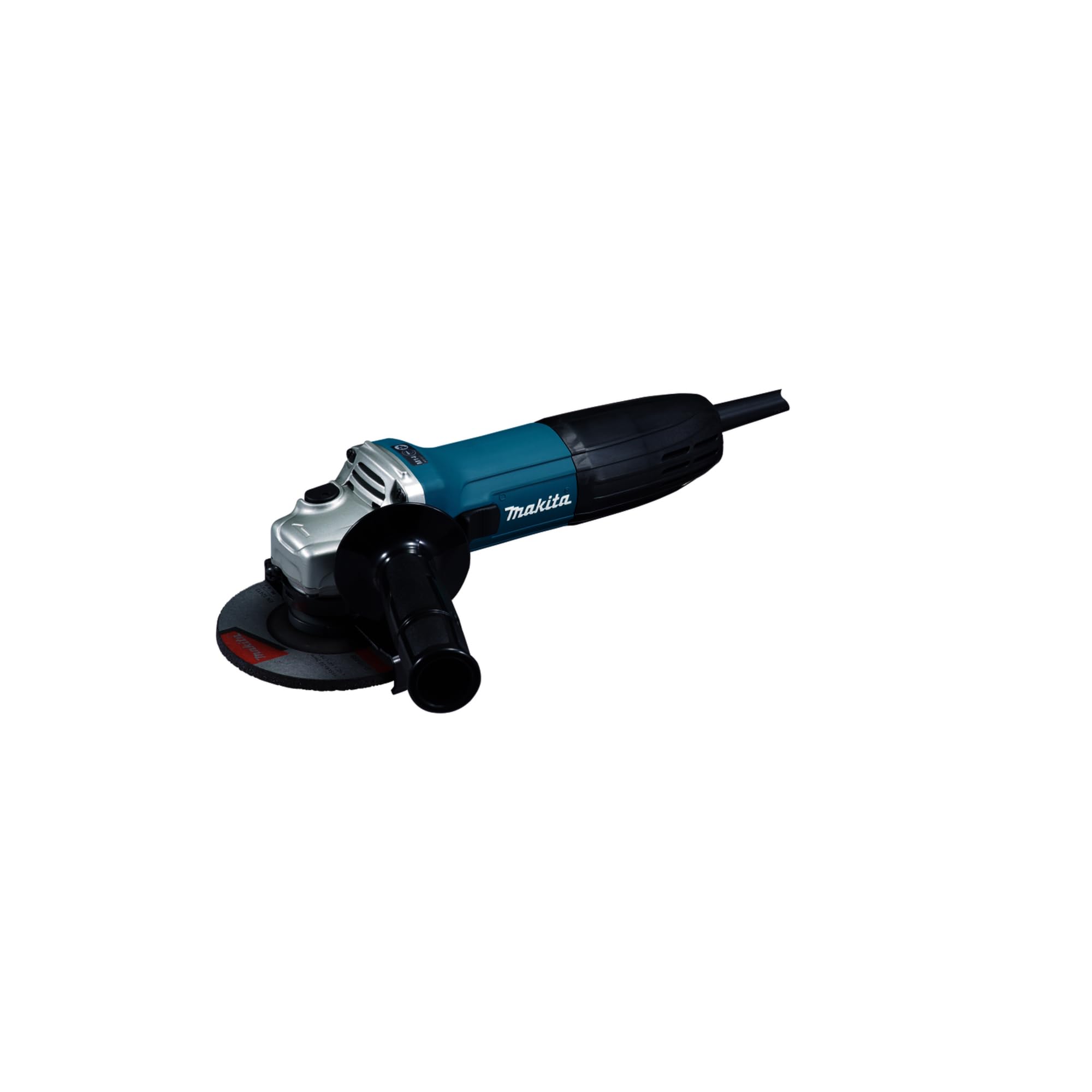 Makita GA4530RKD/1 110V 115mm Angle Grinder Complete with Diamond Blade Supplied in a Carry Case