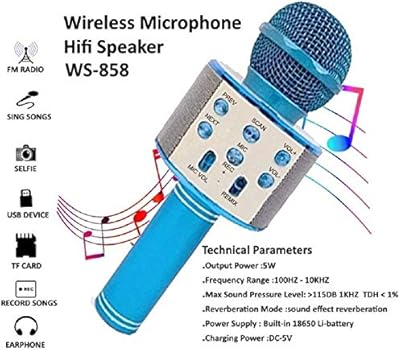 mic with inbuilt speaker