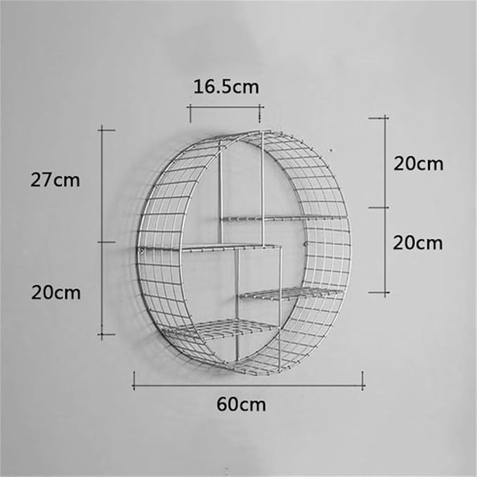 Soporte para Plantas De Interior, Estantes Flotantes Metal ...