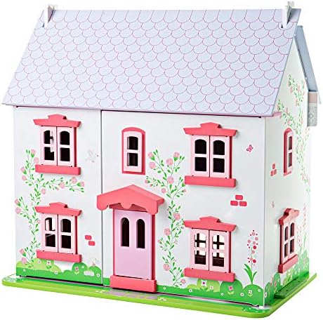 Bigjigs Toys Heritage Playset Rose 