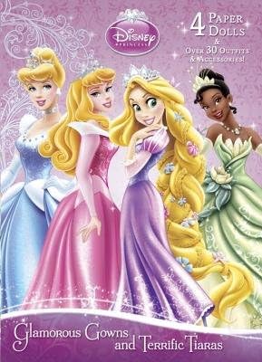 Glamorous Gowns and Terrific Tiaras[PAPER DOLL-DISNEY PRINCESS GLA][Paperback]