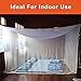 Fox Run Premium Mosquito NET - Fits Most Size Beds, Cribs & Inflatable Mattresses – Great for Indoors and Outdoors - Sleep Bug Free – Includes Free Hanging Kit & Carry Bag Outfitters (Double)