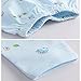 MIOIM Newborn Baby 0-3M Boys Girls Cotton Tops Hat Pants Outfit Sets 5PCS