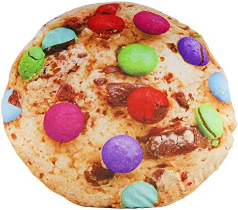 TRENDY PLUSH PILLOWS: Scrumptious Fluffy Throw Pillow (MM COOKIE NOMS)
