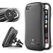 iFace Duo Case and Magnetic Car Mount Set Compatible for iPhone 7 & 8-2 in 1 Rugged Military Grade Protective Case with Car Holder/Kickstand [Gunmetal Gray]