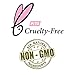 Extra Dry Itchy Cracked Skin Kit - 100% Natural Citrus Body Butter Moisturizer 1.7 oz & Skin Soap 3.4 oz - Shea, Cocoa, Coconut, Olive, Jojoba & Lemon Oils Blend Care Set