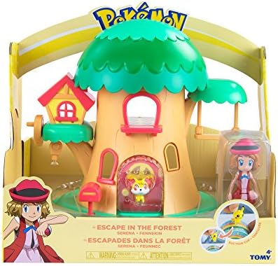 pokemon treehouse playset