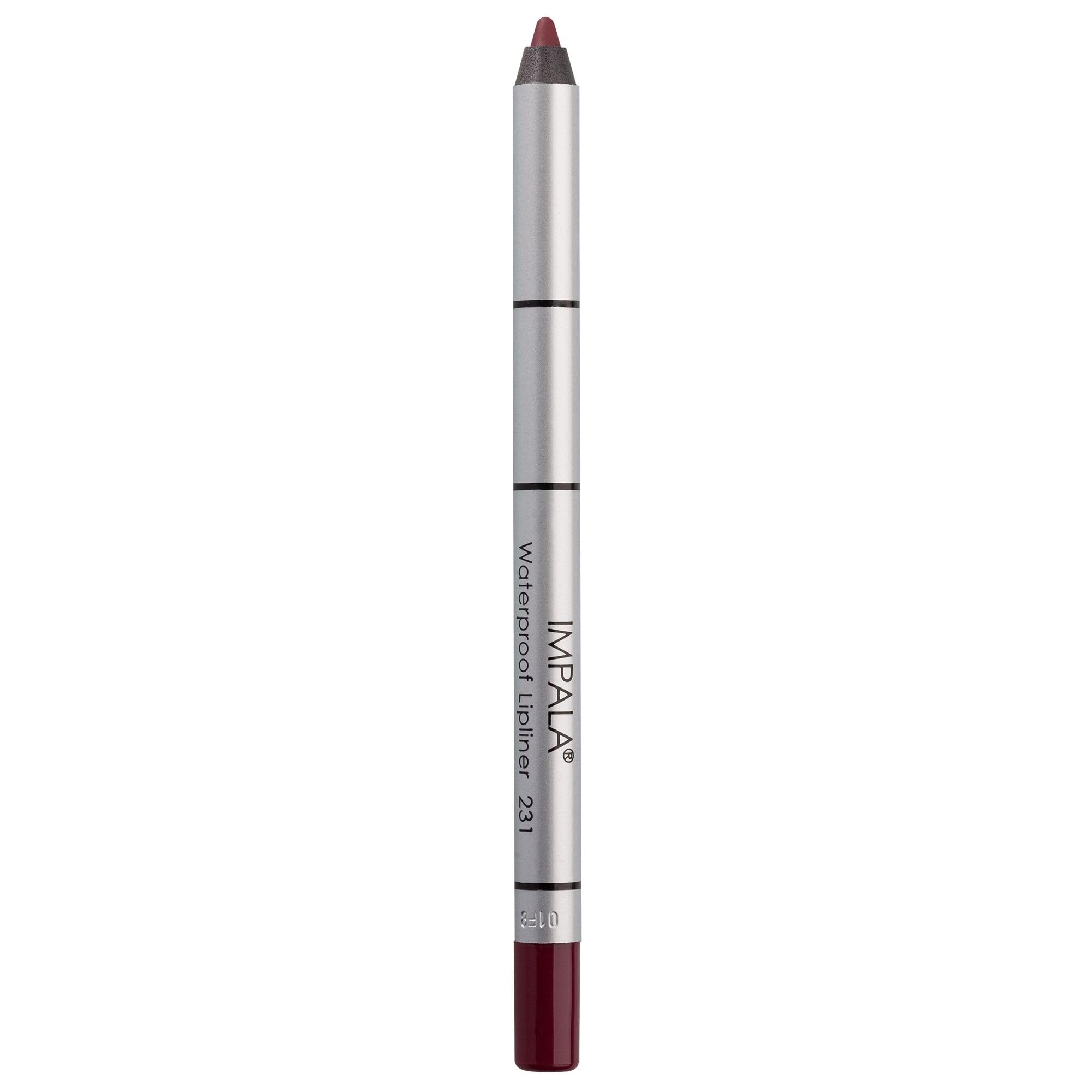 IMPALA | Creamy Waterproof Lip Pencil Cherry Color 231 | Permanent Lip Liner | Waterproof Lip Pencil | Long-lasting Lip Liner | Volumizing Effect