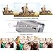 Projector 4500 Lumens DLP 1080P Supported Video Projector Sound Speaker 200″ Home Theater Outdoors Gaming Mini Projectors BT WiFi Type-C HDMI USB SD Screen Sharethumb 2