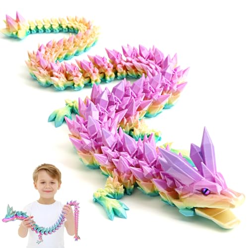 Mystical Colorful Dragon