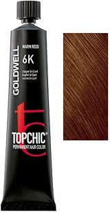 Goldwell Top Chic Permanent Hair Colour 6K Copper Brilliant 60ml