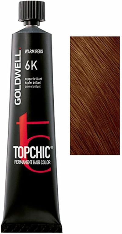 Goldwell Top Chic Permanent Hair Colour 6K Copper Brilliant 60ml