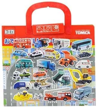 Amazon Co Jp Tomica トミカ 街 おでかけhelloシール男の子大好き車キャラクターグッズ通販 文房具 オフィス用品