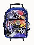 Full Size Blue Transformers Age of Extinction Rolling Backpack