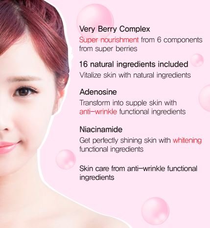 prreti berry white eye serum